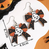 Cartoon Halloween Earrings Set