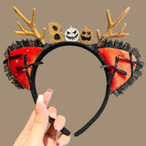 Halloween Pumpkin Headband and Hair Accessories