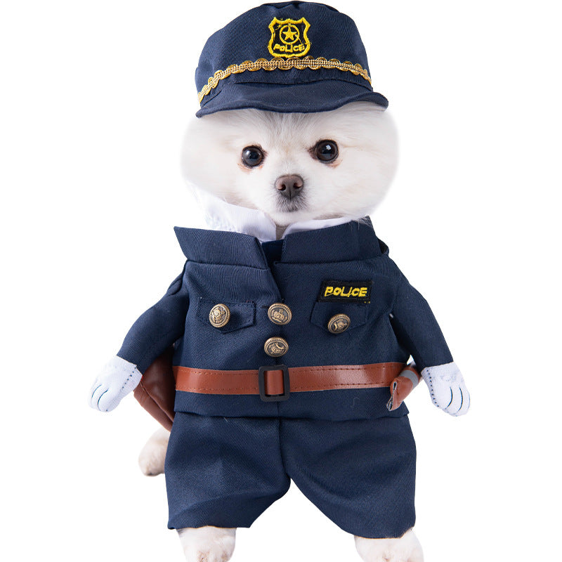 Funny Pet Halloween Costume - Polyester