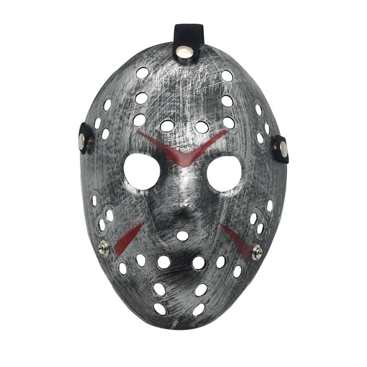 Halloween Plastic Horror Costume Mask