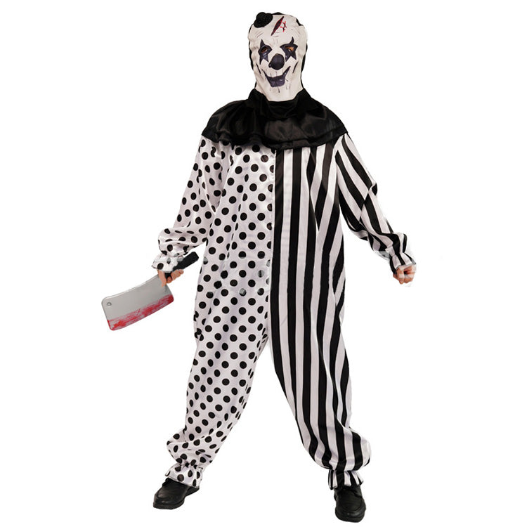 Halloween Clown Costume for Cosplay