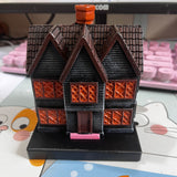 Halloween and Christmas House Incense Burner
