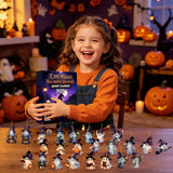 Halloween Ghost Advent Calendar - Acrylic