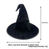 Halloween Light-Up Witch Hat