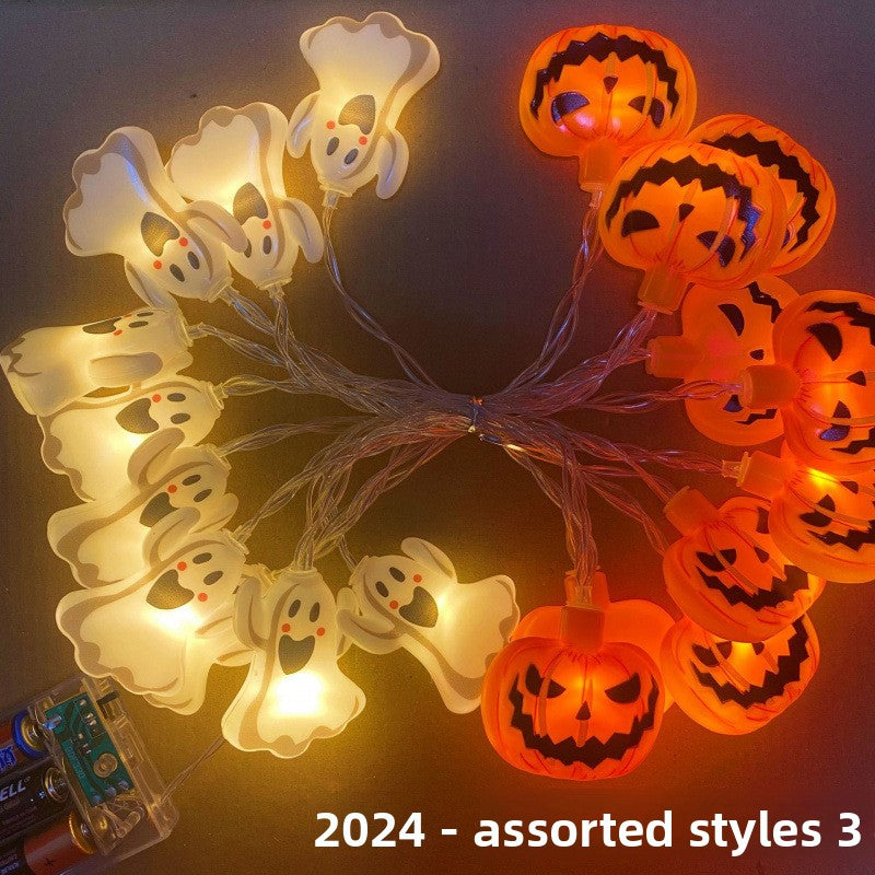 Halloween Battery-Operated String Lights