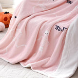 Halloween Sherpa Fleece Throw Blanket - Double-Sided