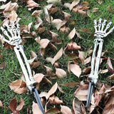 Halloween Ghost Hand Yard Stake - Plastic