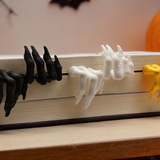 Halloween Demon Hand Bookmark - 3D Printed