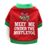 Halloween and Christmas Pet Costumes - Cotton