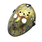 Halloween Plastic Horror Costume Mask
