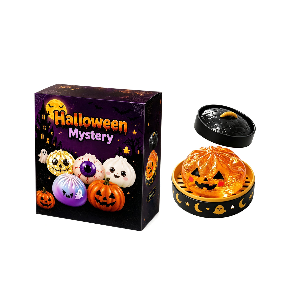 Halloween Slow-Rebound Squeeze Toy - TPR