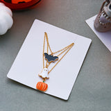 Halloween Cartoon Jewelry Set