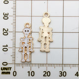 Halloween Enamel Jewelry Pendants - Alloy DIY Charms