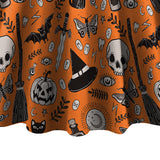 Halloween Sleeveless Printed Dress