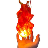 Floating Fireball Hand Lamp Halloween Decor - Cloth