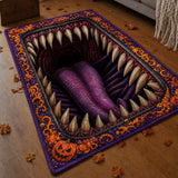 Halloween Crystal Velvet Rug