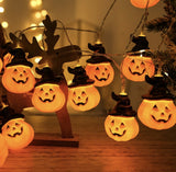 Halloween Pumpkin LED String Lights