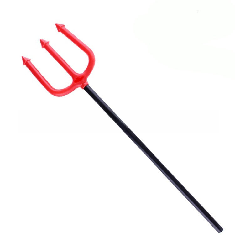 Halloween Devil Trident Costume Prop