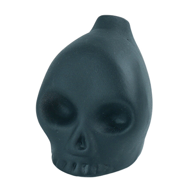 Halloween Aztec-Style Ceramic Whistle