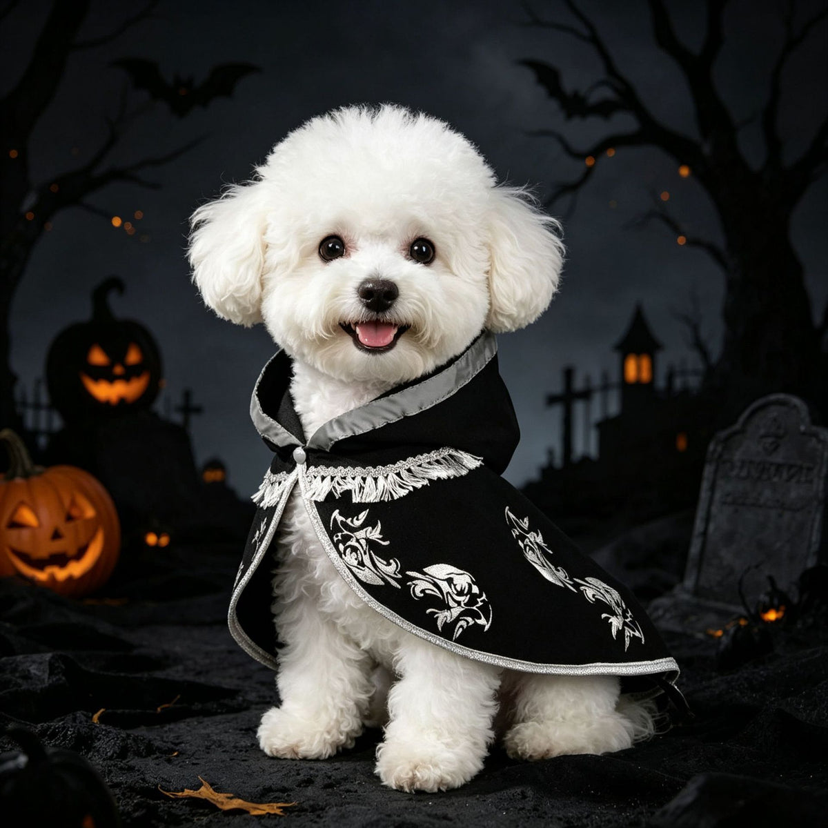 Halloween Pet Cape Costume - Acrylic