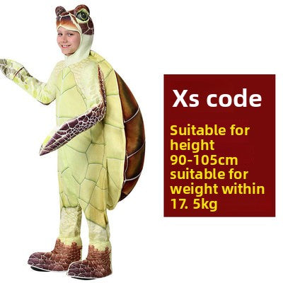 Sea Turtle Costume - Halloween and Stage Outfit