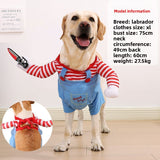 Halloween Costume for Dogs and Cats - Cloth