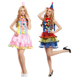 Halloween Clown Costume for Cosplay