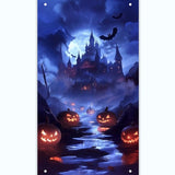 Halloween Photography Backdrop Cloth - Polyester