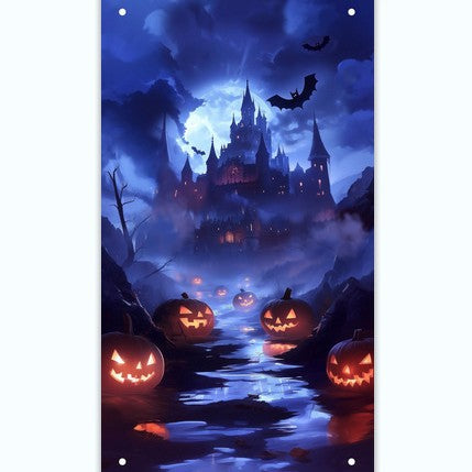 Halloween Photography Backdrop Cloth - Polyester