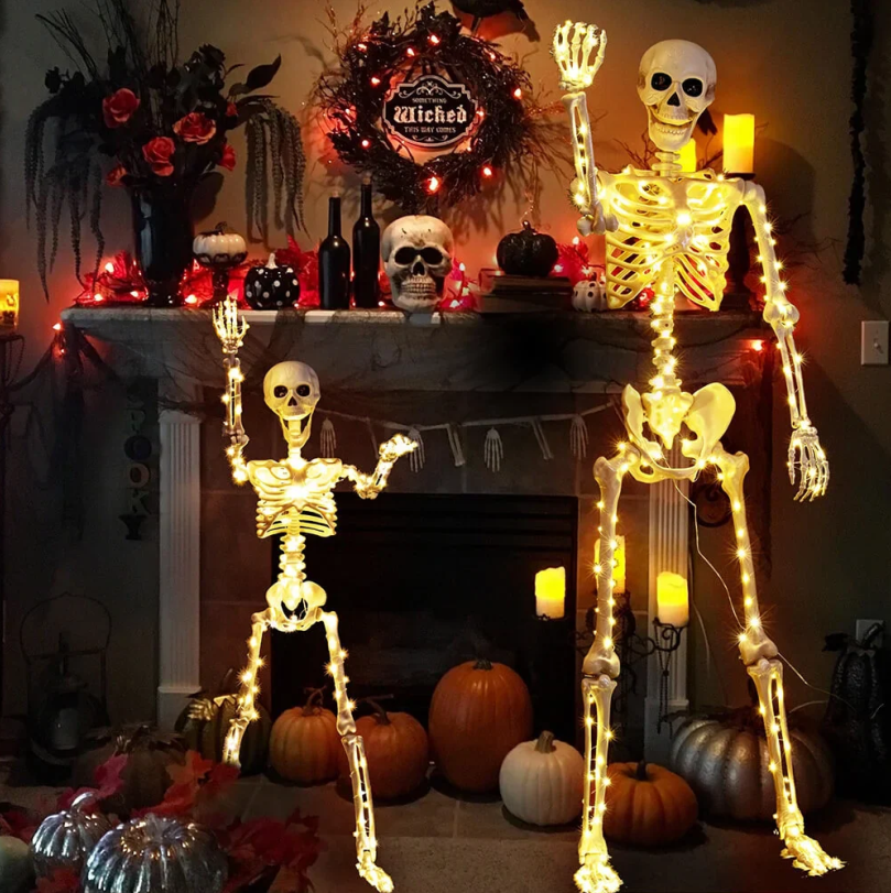 Halloween Jointed Horror Decoration - 90 cm