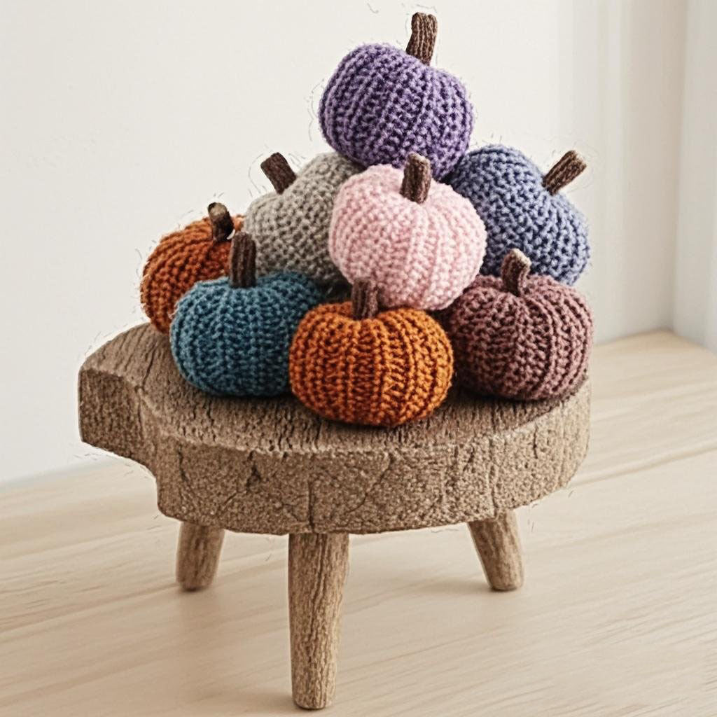 Halloween Fabric Pumpkin Decoration - Polyester
