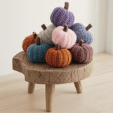 Halloween Fabric Pumpkin Decoration - Polyester