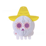 Halloween Honeycomb Hanging Decorations - Witch and Spider Designs