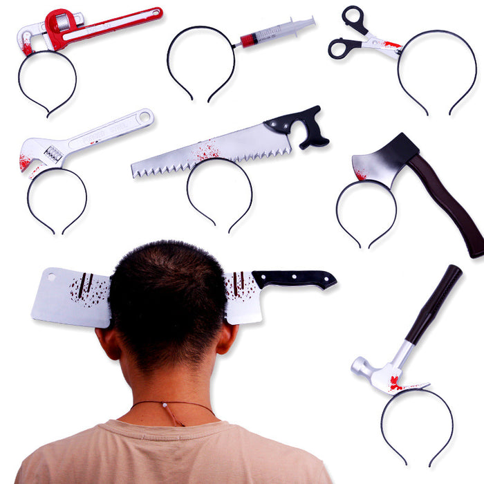 Novelty Halloween Headband Costume Accessories - Plastic