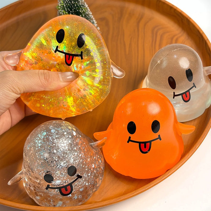 Halloween Ghost Squishy Fidget Toy