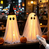 Halloween LED Standing Ghost Couple Window Decoration