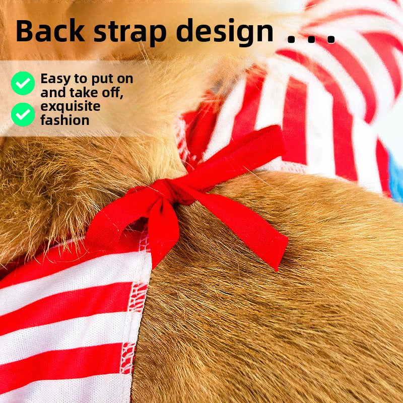 Halloween Dog Costume Outfit - Polyester