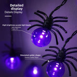 Halloween LED Spider Decoration