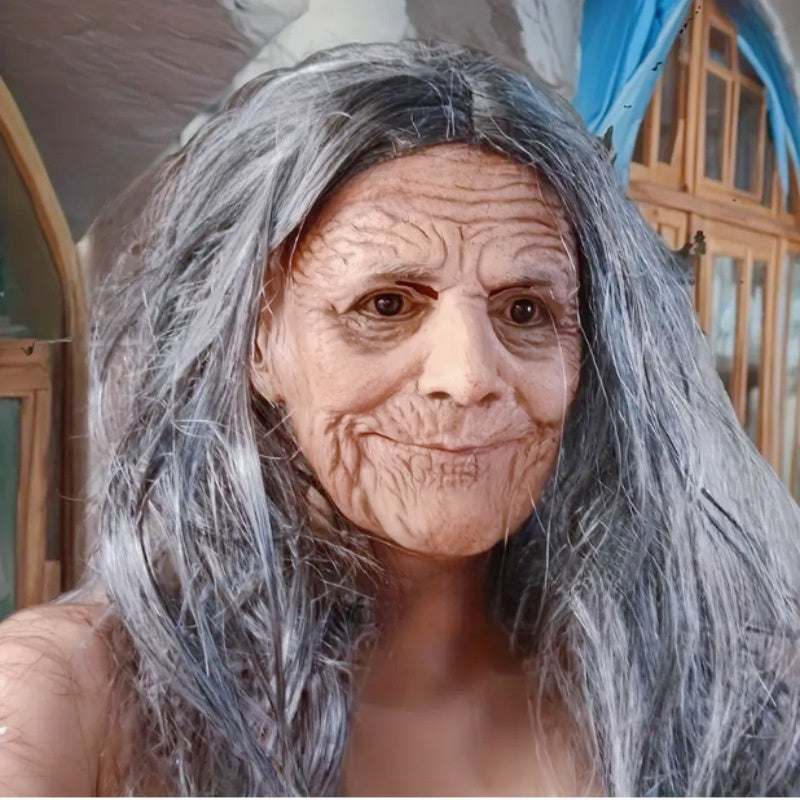 Halloween Latex Mask