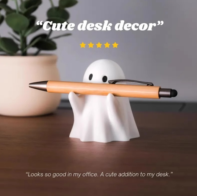 Halloween Resin Ghost Tabletop Decoration