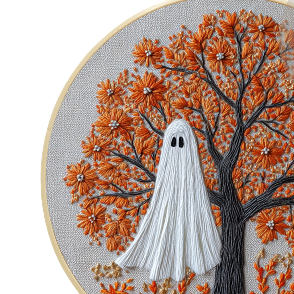 Halloween Embroidery Craft Kit