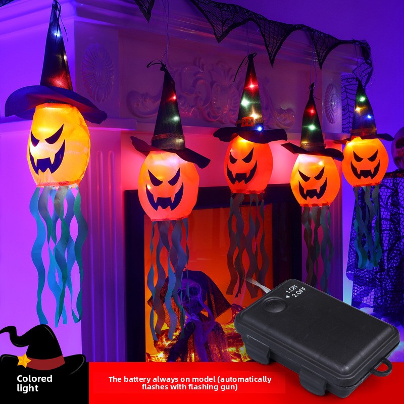 Halloween LED Ghost Decoration Lights