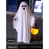 Halloween Flannel Ghost Costume