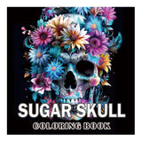 Halloween Skull and Devil Coloring Book