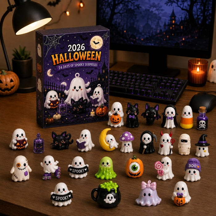 Halloween Acrylic Countdown Calendar