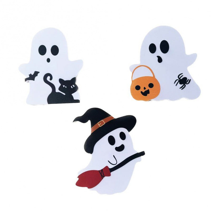 Halloween Three Ghosts Tabletop Ornament - PVC