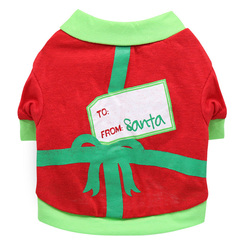 Halloween and Christmas Pet Costumes - Cotton