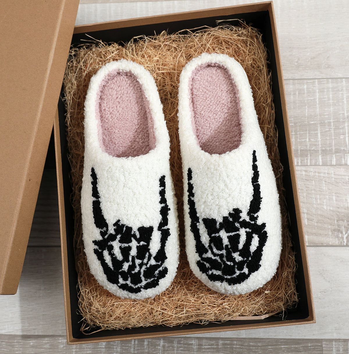 Halloween Plush House Slippers