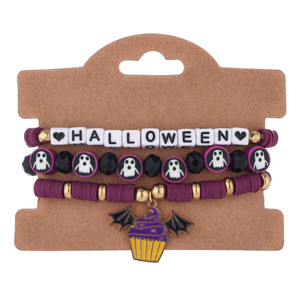 Halloween Alloy Charm Bracelet