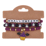 Halloween Alloy Charm Bracelet